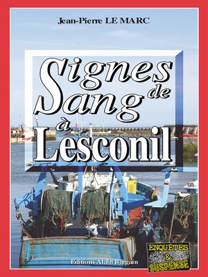 cover image of Signe de sang à Lesconil